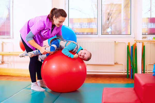 Leistungserbringung Ergotherapie