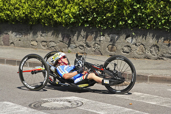 Special Olympics Paracycling